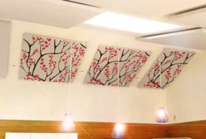 1-Panneaux acoustique personnalisé