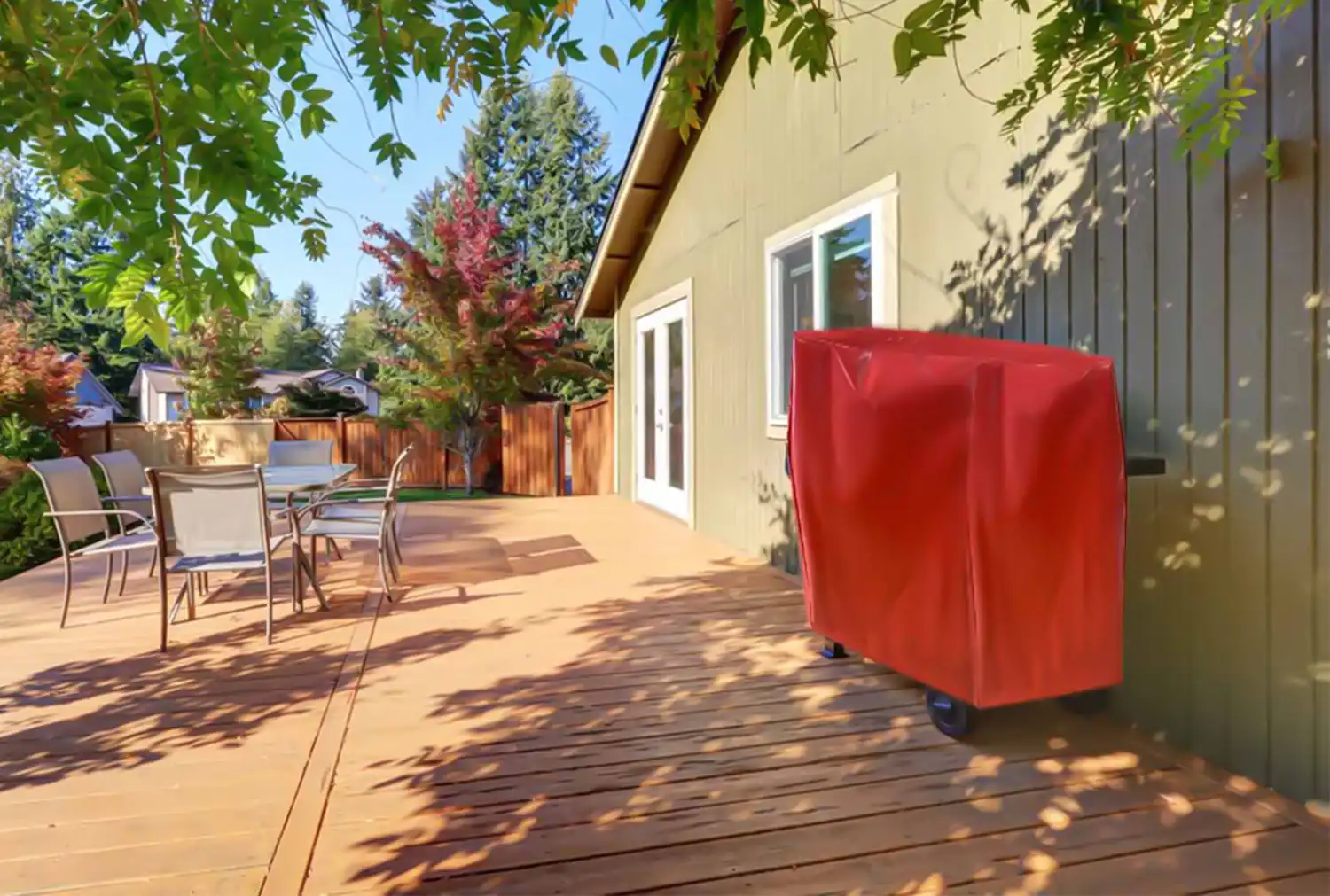 Bâche de protection pour barbecue sur mesure-v2