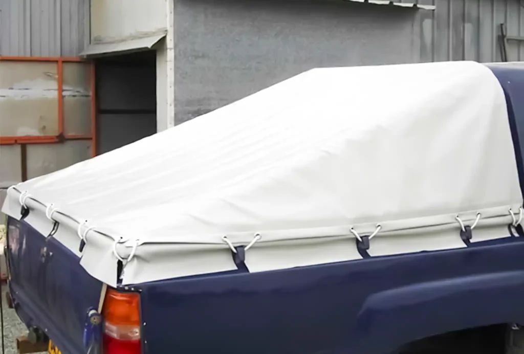 Bache de pour voiture