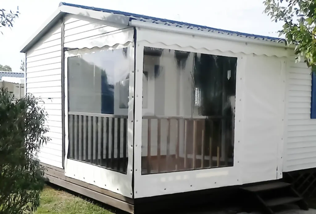Bâche pour mobil home