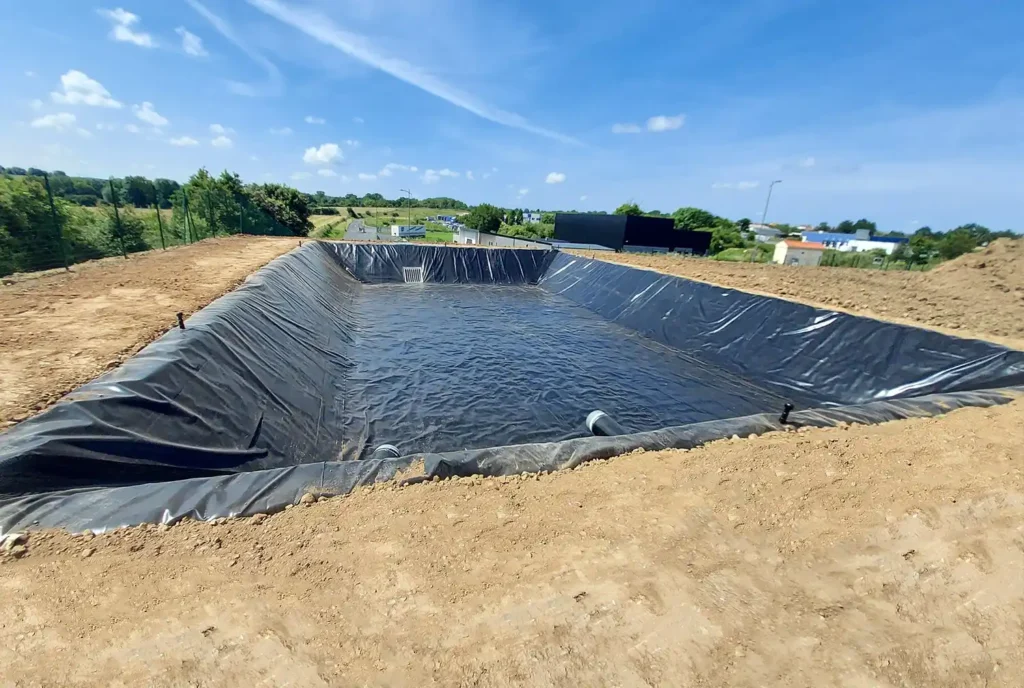 Bassin d’orage et stockage des eaux usées