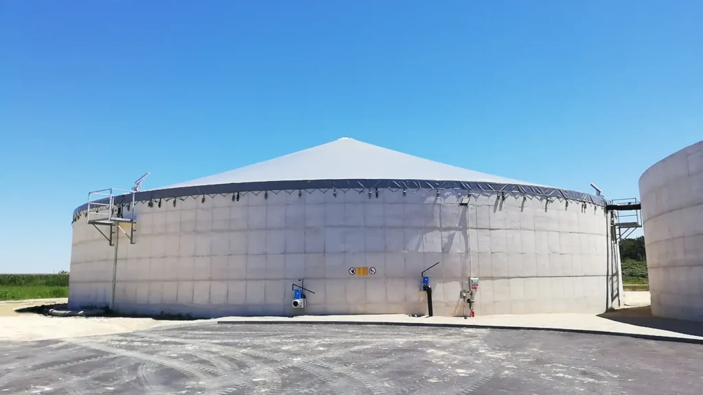 -Couverture de fosse à lisiser grise