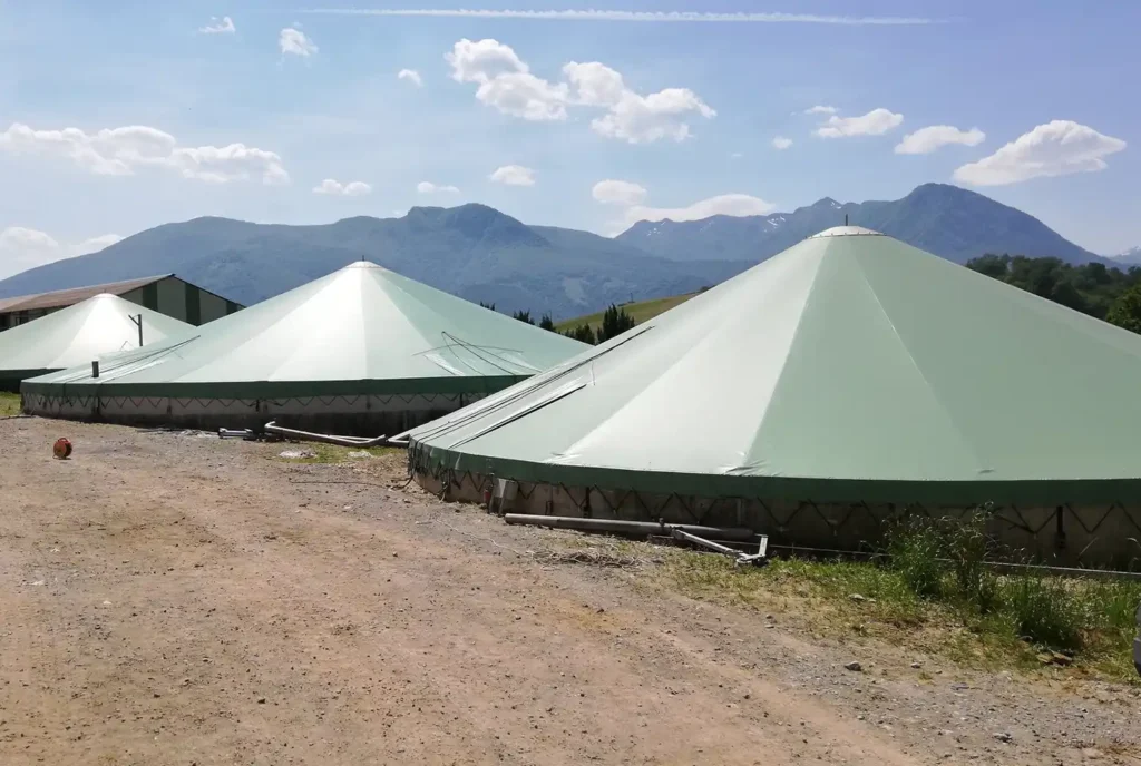 Couverture de fosses à lisiers