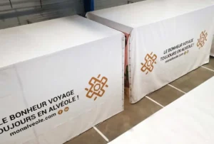 Impression personnalisé de baches grand format pour remorques-2