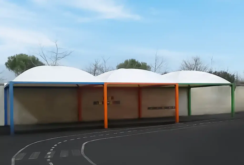 Protections solaires préaux