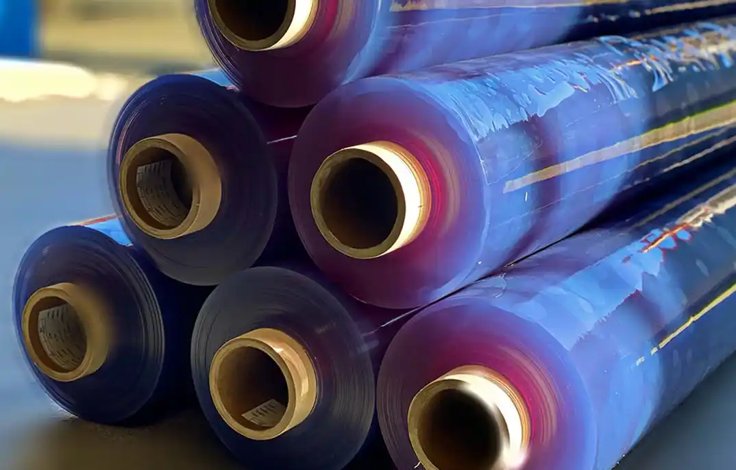 Rouleau bache transparente