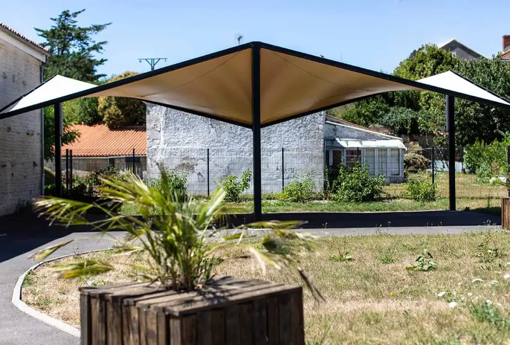 _Structure métallo textile Sofareb