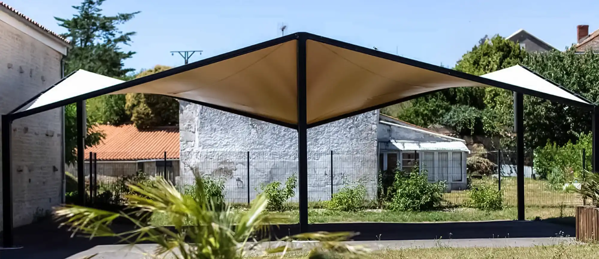 _Structure métallo textile