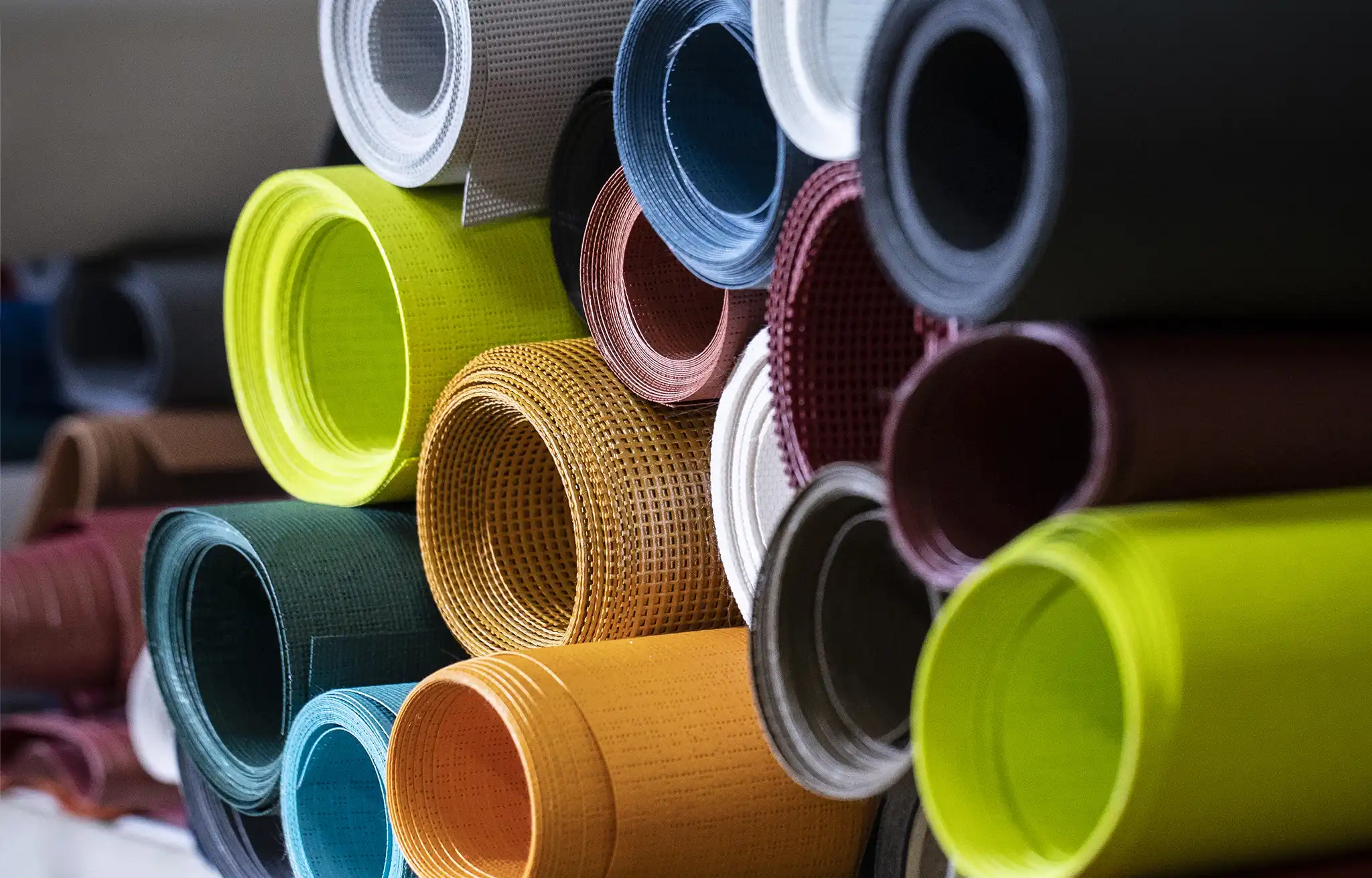 Tissus acoustique de toutes les couleurs