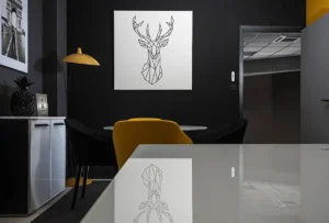 Toiles tendues mur et plafond