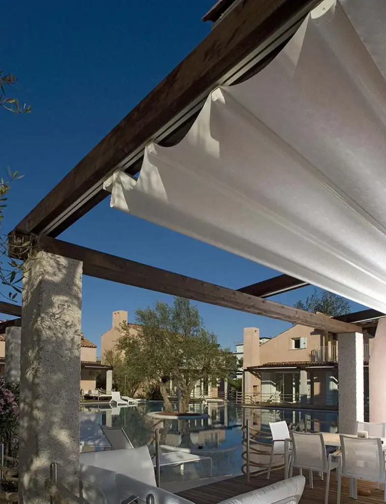 Velums pergola
