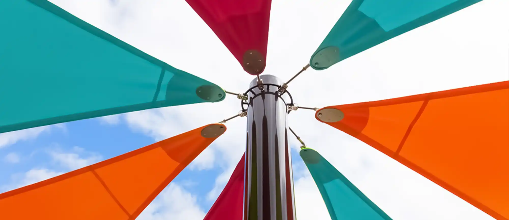 _Voiles d'ombrage de grande taille de toutes les couleurs