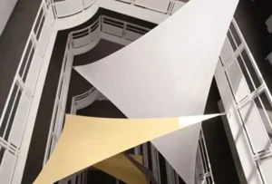 _Voiles acoustiques hall d'entreprise-v2