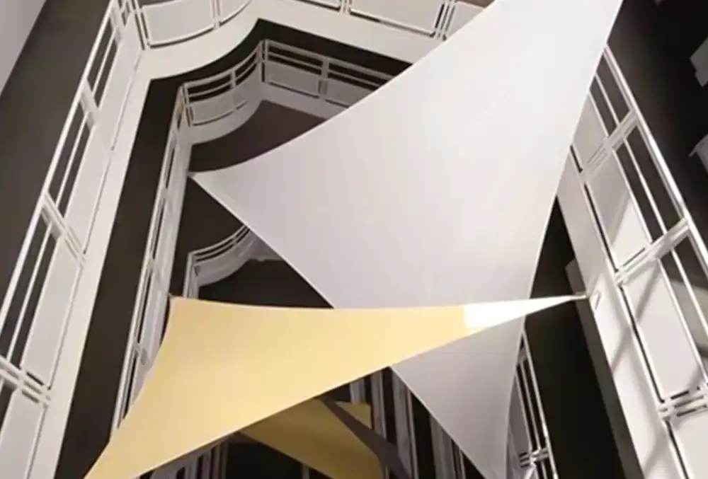 _Voiles acoustiques hall d'entreprise-v2